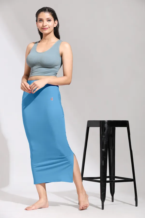 Blueice_Polyester_Spandex_Stretchable_Straight_Saree_Shapewear_Petticoat_for_Women
