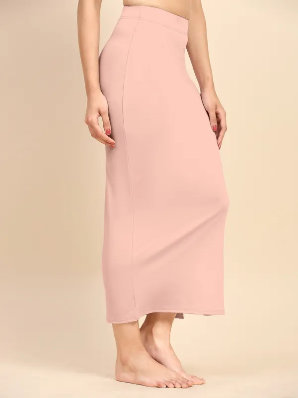 Blush_Polyester_Spandex_Stretchable_Straight_Saree_Shapewear_Petticoat_for_Women
