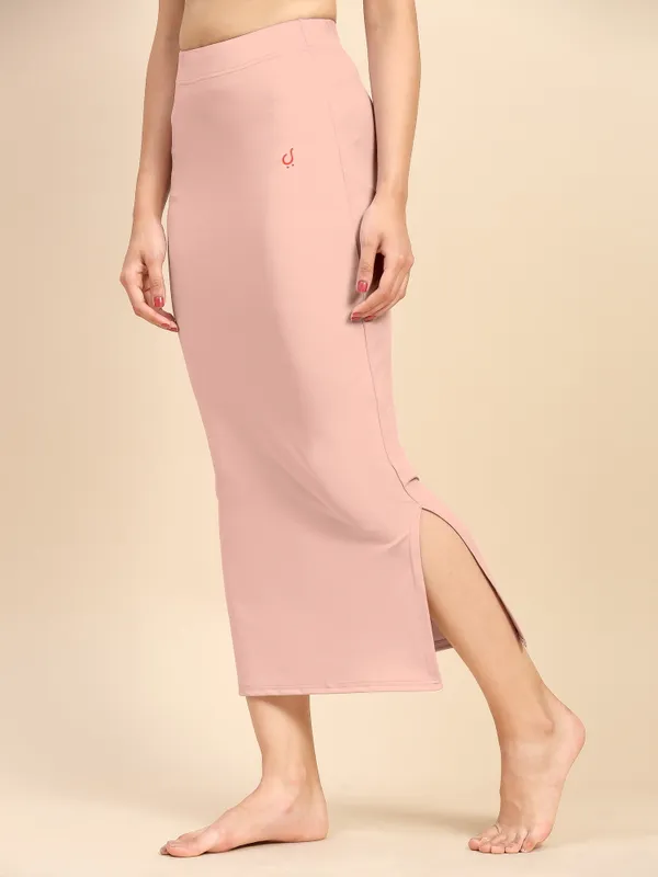 Blush_Polyester_Spandex_Stretchable_Straight_Saree_Shapewear_Petticoat_for_Women