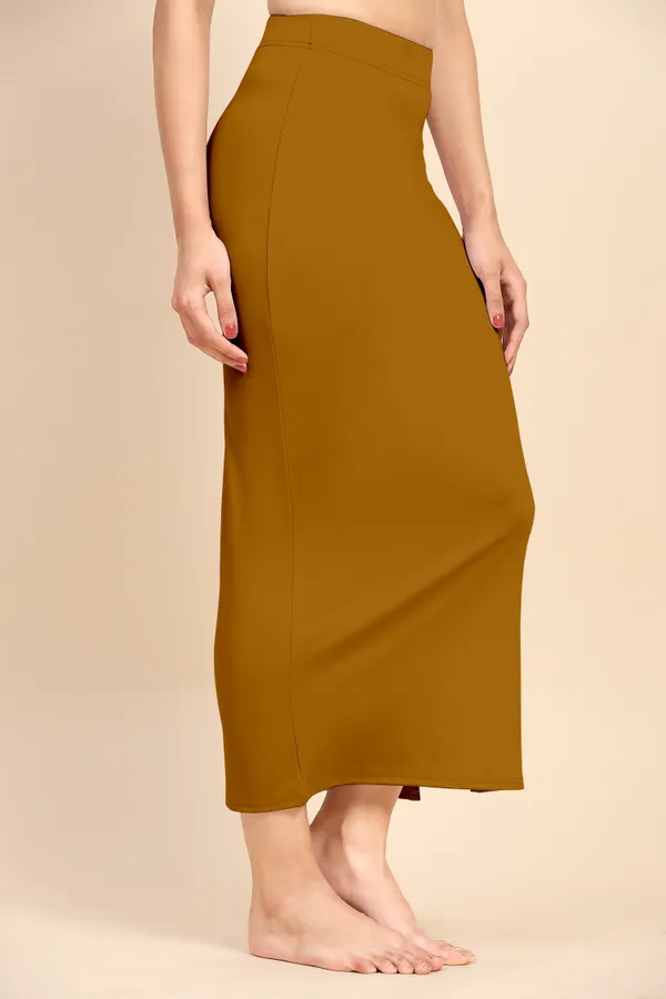 Brown_Polyester_Spandex_Stretchable_Straight_Saree_Shapewear_Petticoat_for_Women