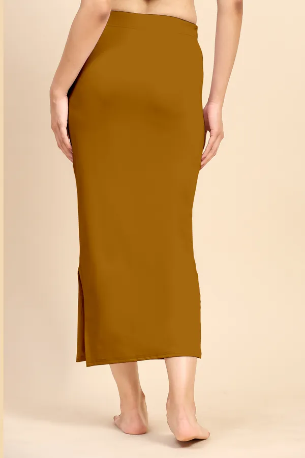 Brown_Polyester_Spandex_Stretchable_Straight_Saree_Shapewear_Petticoat_for_Women