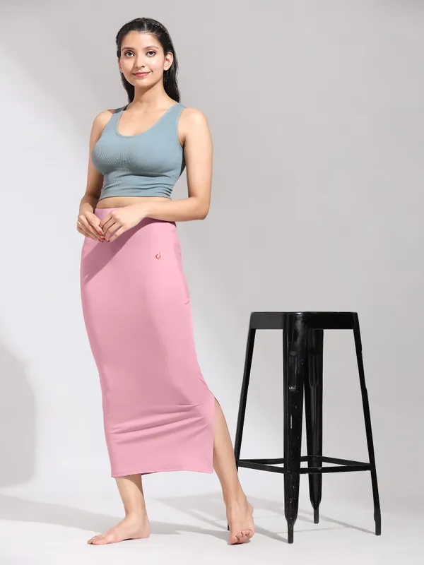 CottonCandy_Polyester_Spandex_Stretchable_Straight_Saree_Shapewear_Petticoat_for_Women