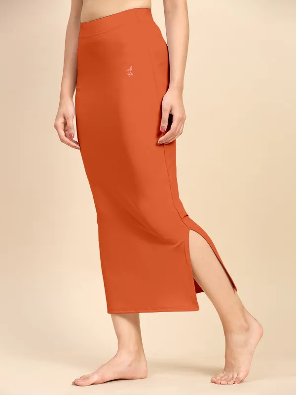 DusstyOrange_Polyester_Spandex_Stretchable_Straight_Saree_Shapewear_Petticoat_for_Women