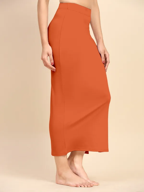 DusstyOrange_Polyester_Spandex_Stretchable_Straight_Saree_Shapewear_Petticoat_for_Women