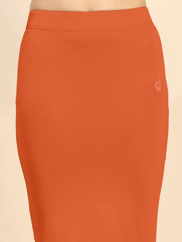 DusstyOrange_Polyester_Spandex_Stretchable_Straight_Saree_Shapewear_Petticoat_for_Women