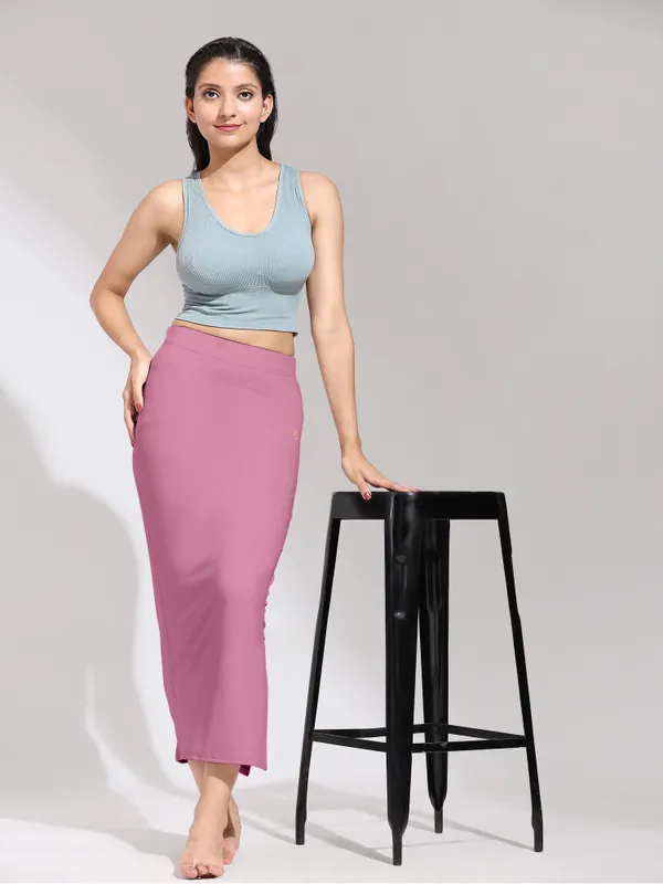 Flamingo_Polyester_Spandex_Stretchable_Straight_Saree_Shapewear_Petticoat_for_Women