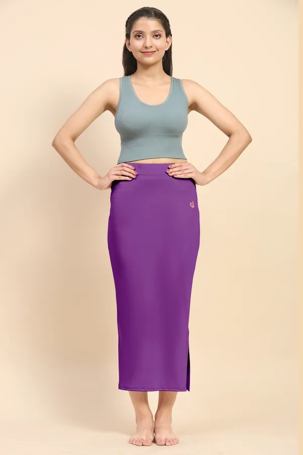 Levender_Polyester_Spandex_Stretchable_Straight_Saree_Shapewear_Petticoat_for_Women