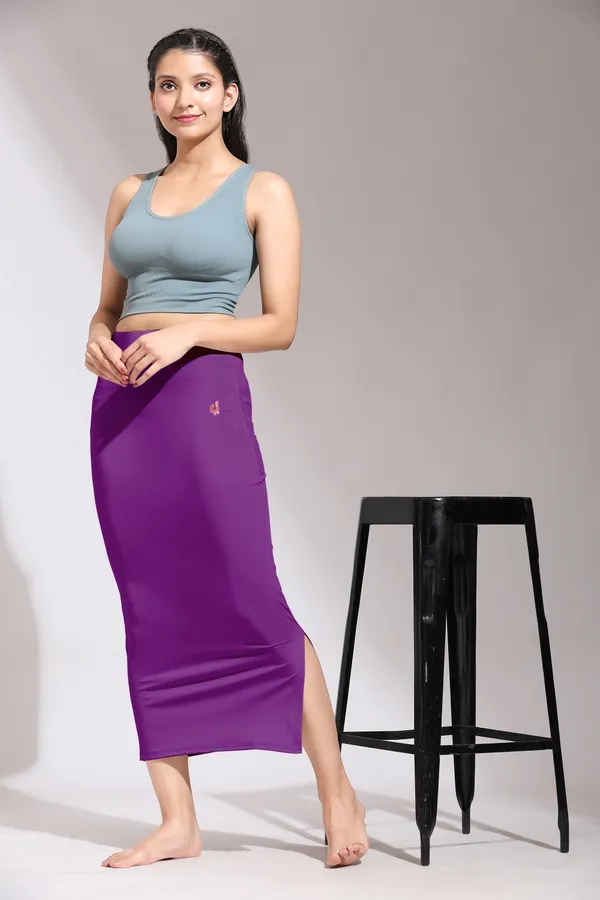Levender_Polyester_Spandex_Stretchable_Straight_Saree_Shapewear_Petticoat_for_Women