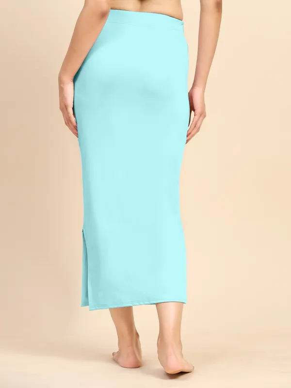 LightAqua_Polyester_Spandex_Stretchable_Straight_Saree_Shapewear_Petticoat_for_Women