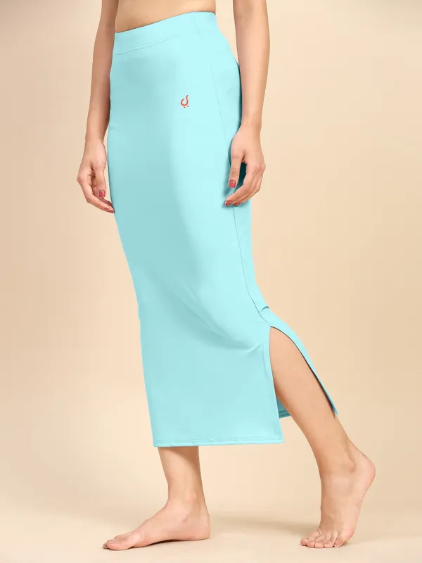 LightAqua_Polyester_Spandex_Stretchable_Straight_Saree_Shapewear_Petticoat_for_Women