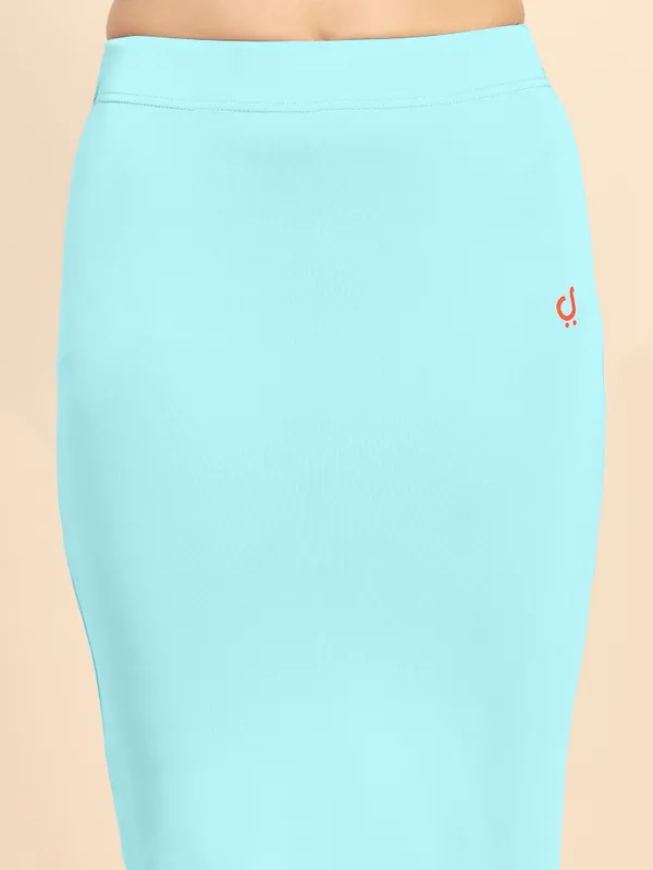LightAqua_Polyester_Spandex_Stretchable_Straight_Saree_Shapewear_Petticoat_for_Women