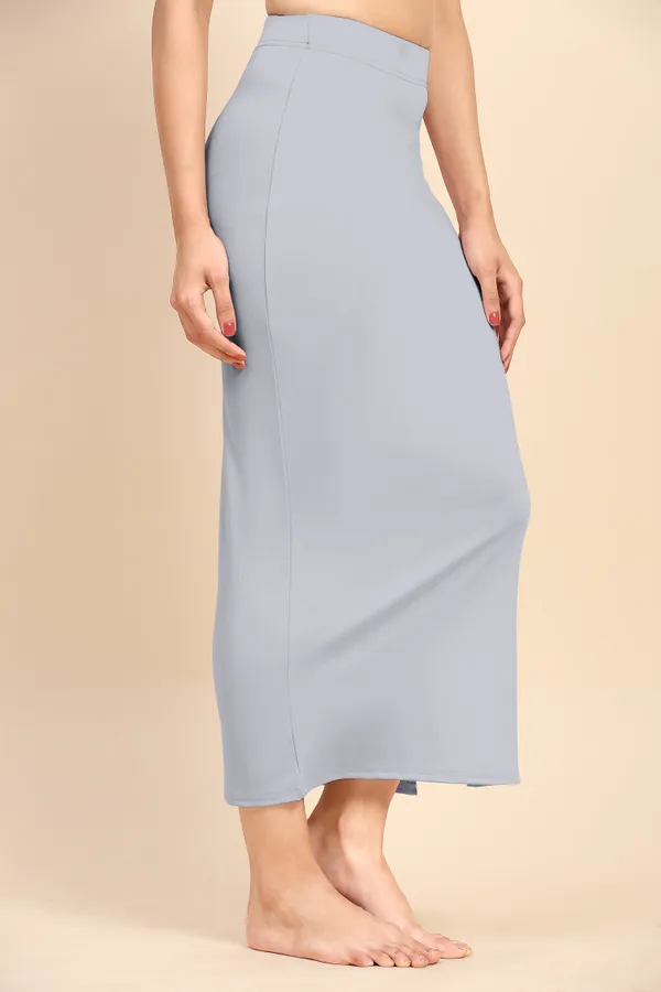 LightGrey_Polyester_Spandex_Stretchable_Straight_Saree_Shapewear_Petticoat_for_Women
