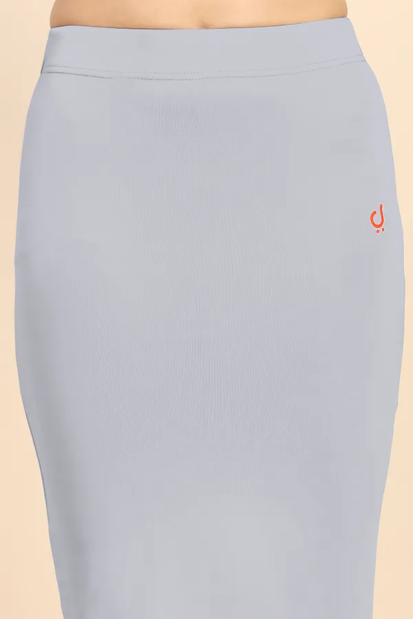LightGrey_Polyester_Spandex_Stretchable_Straight_Saree_Shapewear_Petticoat_for_Women