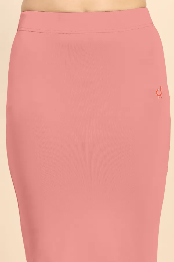 LightPink_Polyester_Spandex_Stretchable_Straight_Saree_Shapewear_Petticoat_for_Women