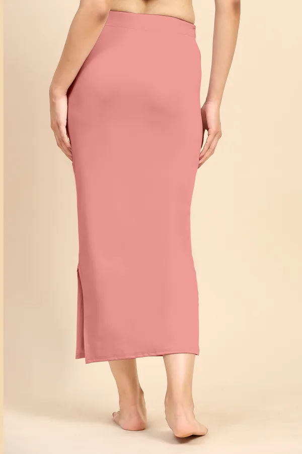 LightPink_Polyester_Spandex_Stretchable_Straight_Saree_Shapewear_Petticoat_for_Women