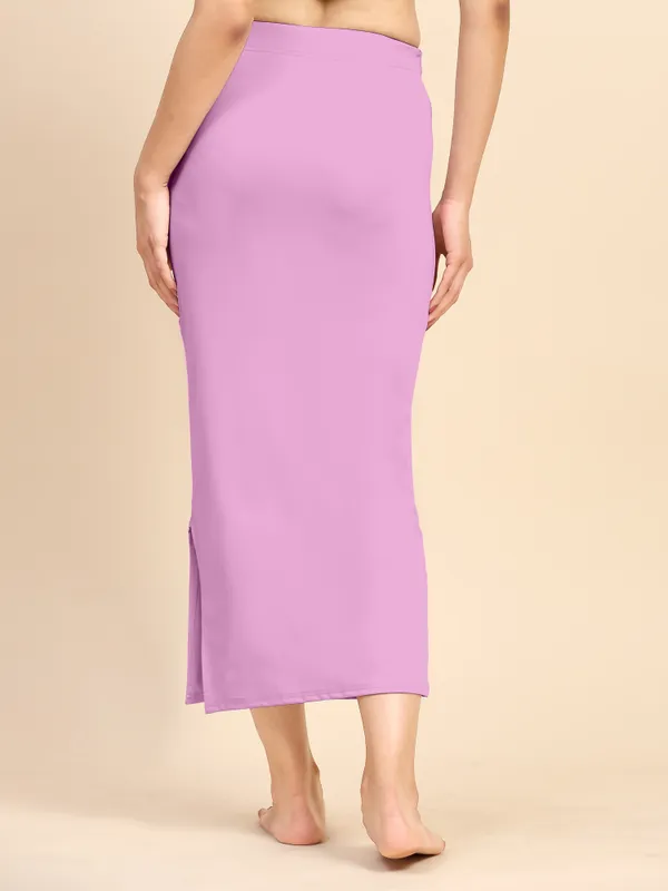 Lilac_Polyester_Spandex_Stretchable_Straight_Saree_Shapewear_Petticoat_for_Women