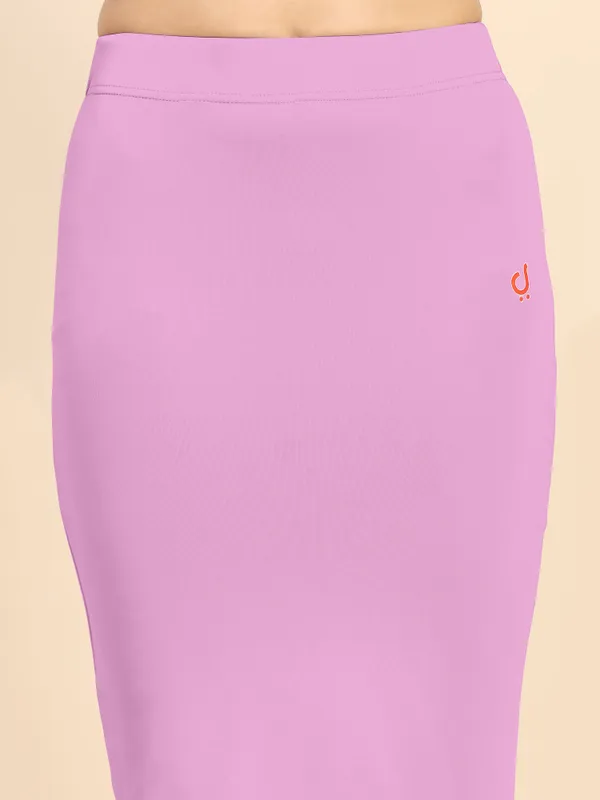 Lilac_Polyester_Spandex_Stretchable_Straight_Saree_Shapewear_Petticoat_for_Women