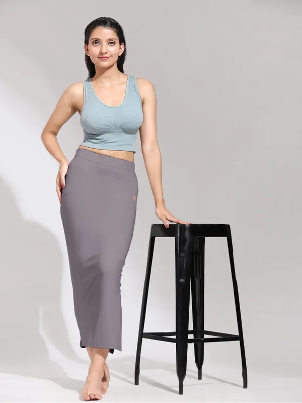 Mud_Polyester_Spandex_Stretchable_Straight_Saree_Shapewear_Petticoat_for_Women