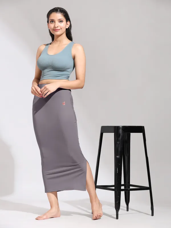 Mud_Polyester_Spandex_Stretchable_Straight_Saree_Shapewear_Petticoat_for_Women