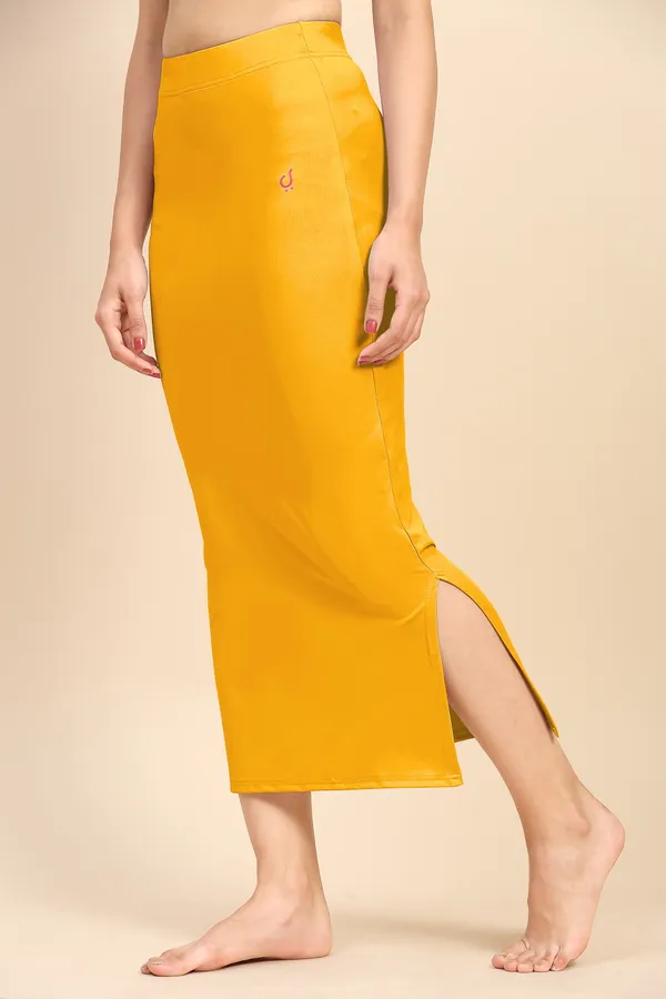 Orange_Polyester_Spandex_Stretchable_Straight_Saree_Shapewear_Petticoat_for_Women