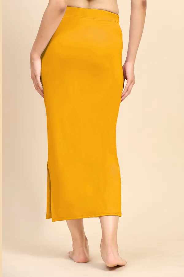 Orange_Polyester_Spandex_Stretchable_Straight_Saree_Shapewear_Petticoat_for_Women