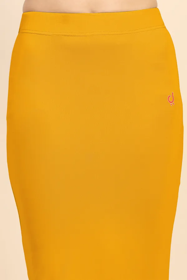 Orange_Polyester_Spandex_Stretchable_Straight_Saree_Shapewear_Petticoat_for_Women
