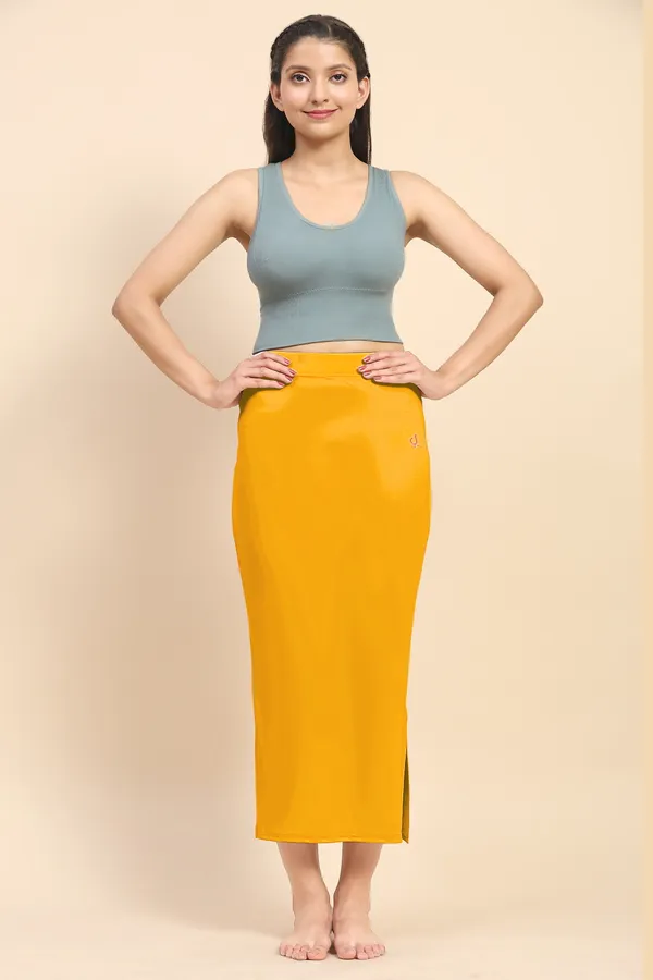 Orange_Polyester_Spandex_Stretchable_Straight_Saree_Shapewear_Petticoat_for_Women