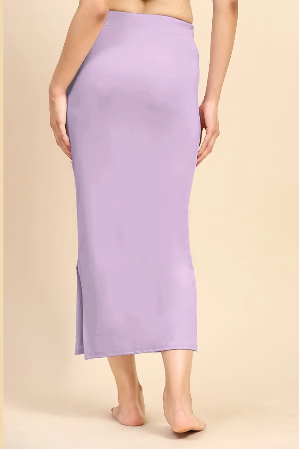 PalePurple_Polyester_Spandex_Stretchable_Straight_Saree_Shapewear_Petticoat_for_Women