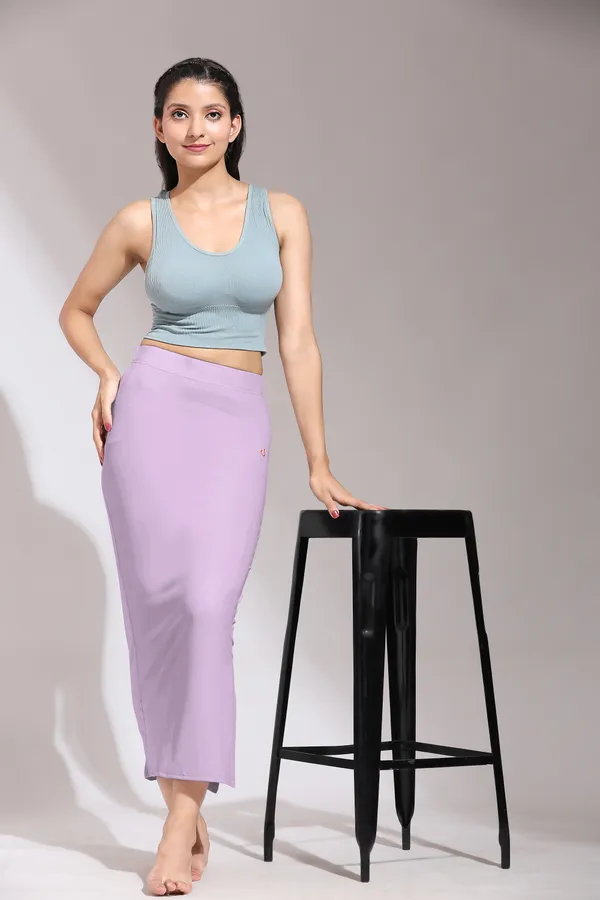 PalePurple_Polyester_Spandex_Stretchable_Straight_Saree_Shapewear_Petticoat_for_Women