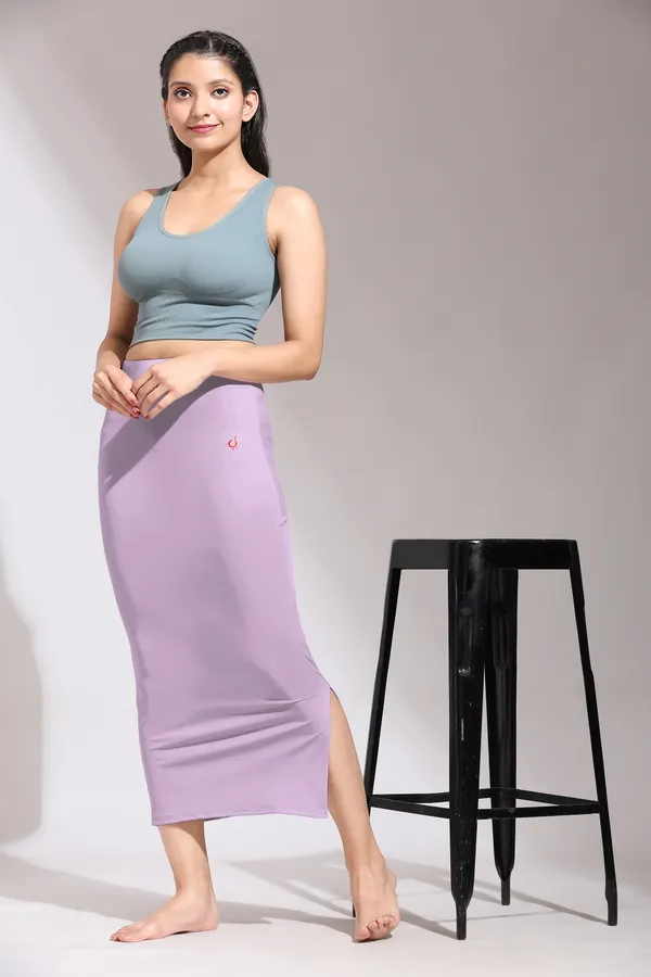 PalePurple_Polyester_Spandex_Stretchable_Straight_Saree_Shapewear_Petticoat_for_Women