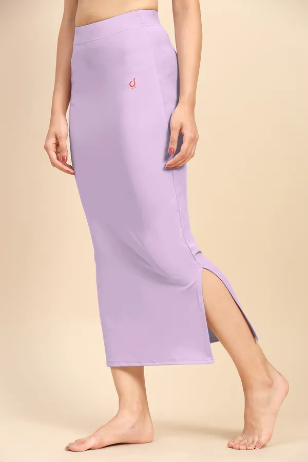 PalePurple_Polyester_Spandex_Stretchable_Straight_Saree_Shapewear_Petticoat_for_Women