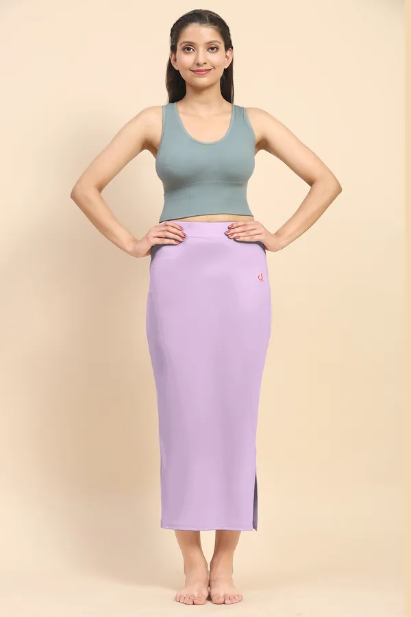 PalePurple_Polyester_Spandex_Stretchable_Straight_Saree_Shapewear_Petticoat_for_Women