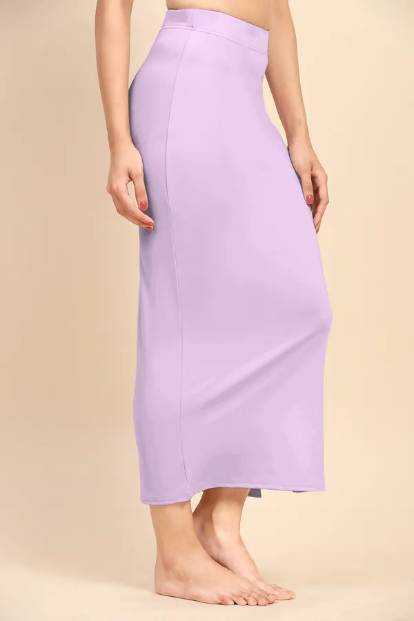 PalePurple_Polyester_Spandex_Stretchable_Straight_Saree_Shapewear_Petticoat_for_Women
