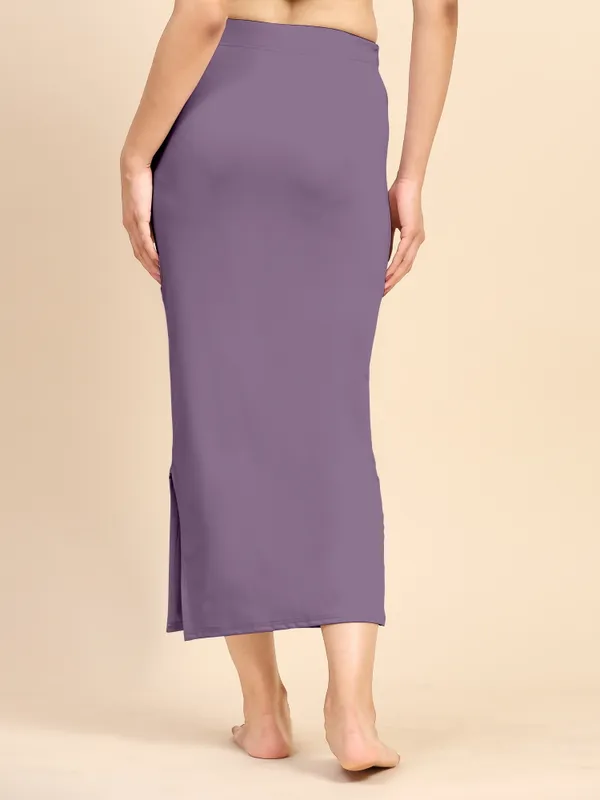 Plum_Polyester_Spandex_Stretchable_Straight_Saree_Shapewear_Petticoat_for_Women