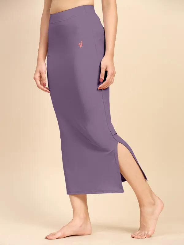 Plum_Polyester_Spandex_Stretchable_Straight_Saree_Shapewear_Petticoat_for_Women