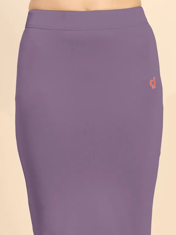 Plum_Polyester_Spandex_Stretchable_Straight_Saree_Shapewear_Petticoat_for_Women