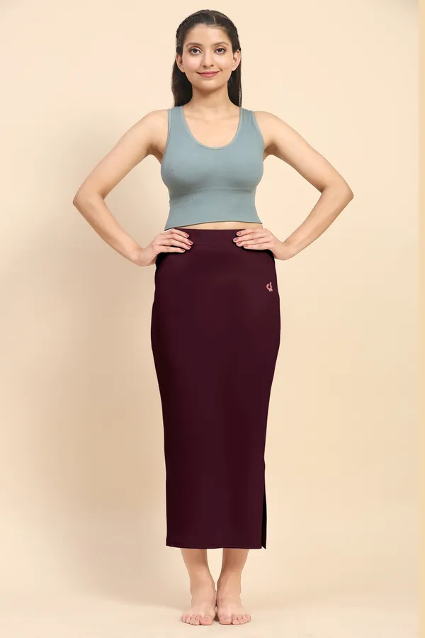 Purple_Polyester_Spandex_Stretchable_Straight_Saree_Shapewear_Petticoat_for_Women