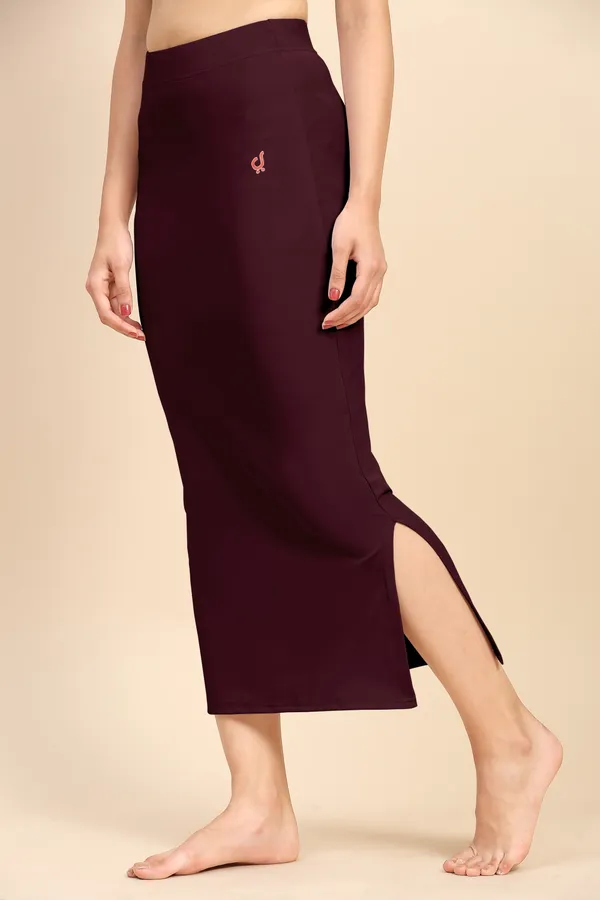 Purple_Polyester_Spandex_Stretchable_Straight_Saree_Shapewear_Petticoat_for_Women