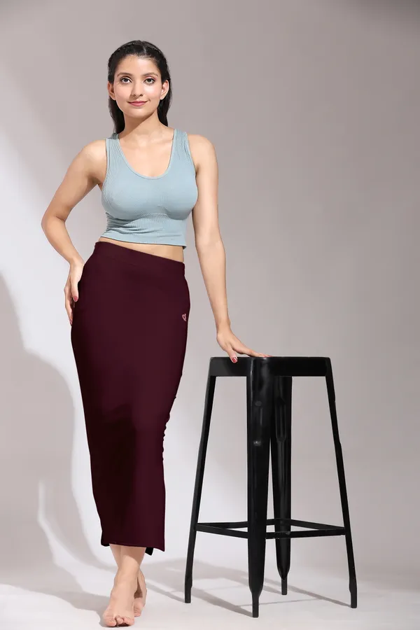 Purple_Polyester_Spandex_Stretchable_Straight_Saree_Shapewear_Petticoat_for_Women