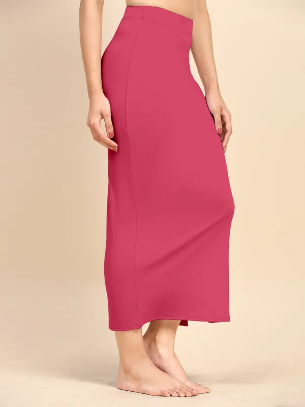 Rasberry_Polyester_Spandex_Stretchable_Straight_Saree_Shapewear_Petticoat_for_Women
