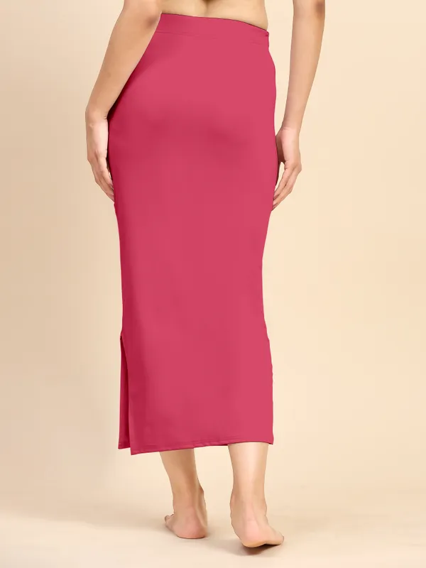 Rasberry_Polyester_Spandex_Stretchable_Straight_Saree_Shapewear_Petticoat_for_Women