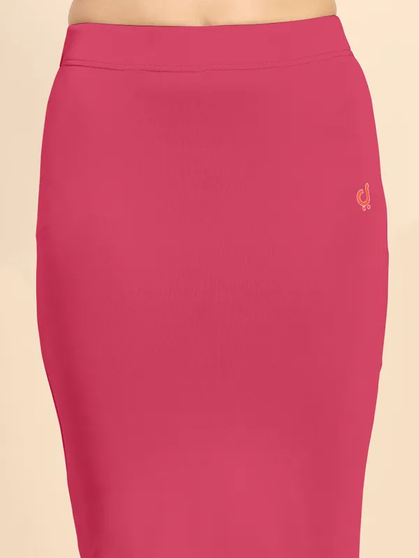 Rasberry_Polyester_Spandex_Stretchable_Straight_Saree_Shapewear_Petticoat_for_Women