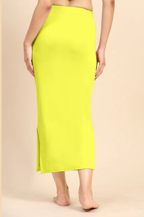 Yellow_Polyester_Spandex_Stretchable_Straight_Saree_Shapewear_Petticoat_for_Women