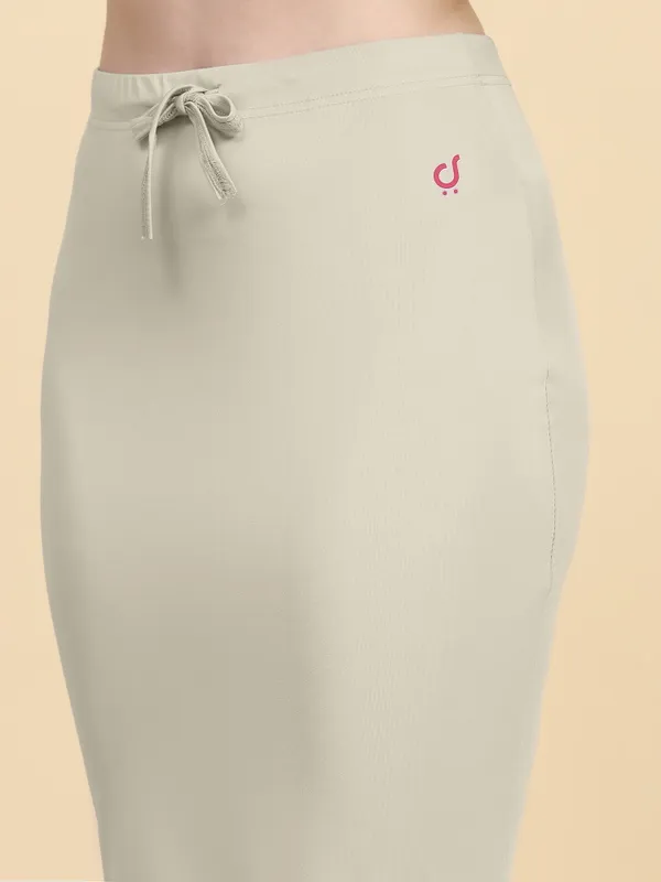 Beige_Mermaid_Midi_Skirt_for_Women