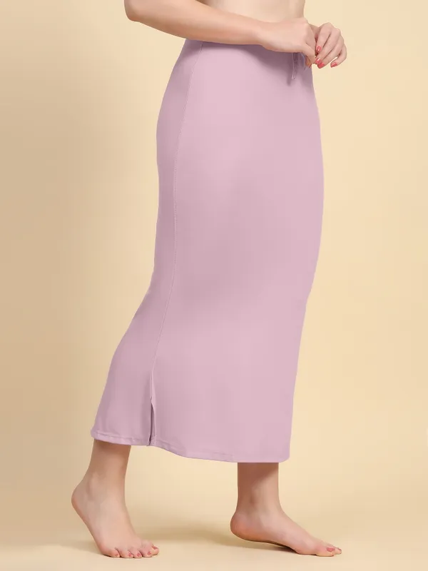 Mauve_Drawstring_Mermaid_Midi_Skirt_for_Women