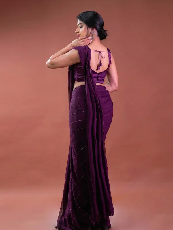 Purple_Fandy_Satin_Silk_Sleeveless_Blouse_Stylish_Saree_Blouse_Ready_To_Wear