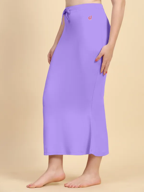 Purple_Fitted_Midi_Skirt_for_Women