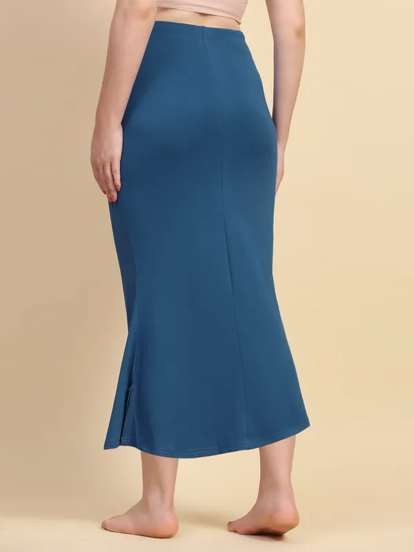 Navy_Blue_Mermaid_Fit_Midi_Skirt_for_Women