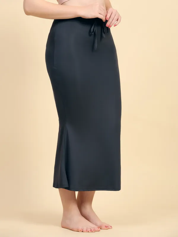 Black_Bodycon_Drawstring_Skirt_for_Women