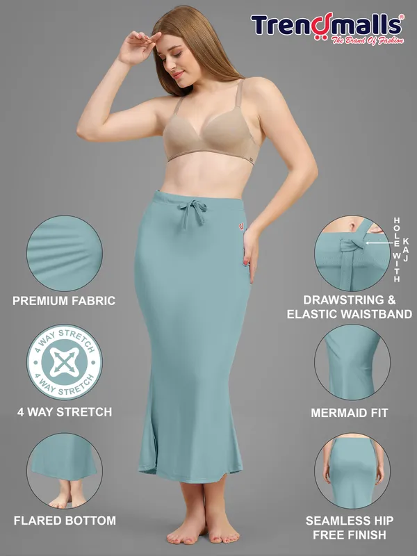 Blue_Bodycon_Midi_Skirt_for_Women